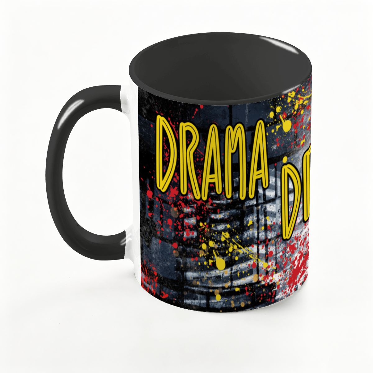 Large Colorful Mug (15oz)