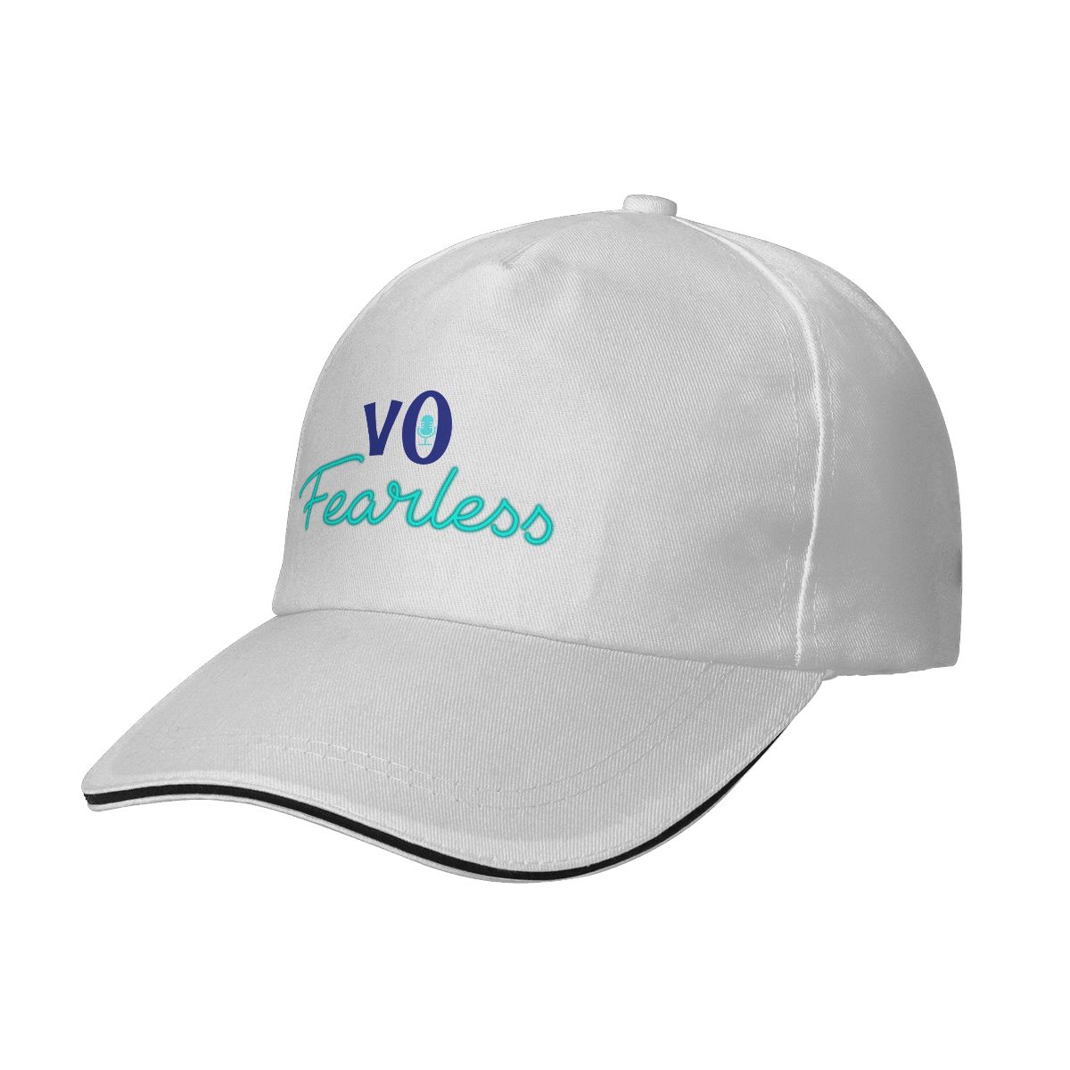 Sandwich Brim Baseball Cap (Made in USA)