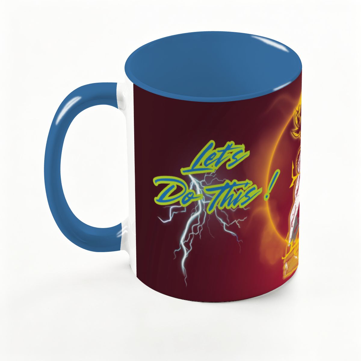 Large Colorful Mug (15oz) (Made in USA)