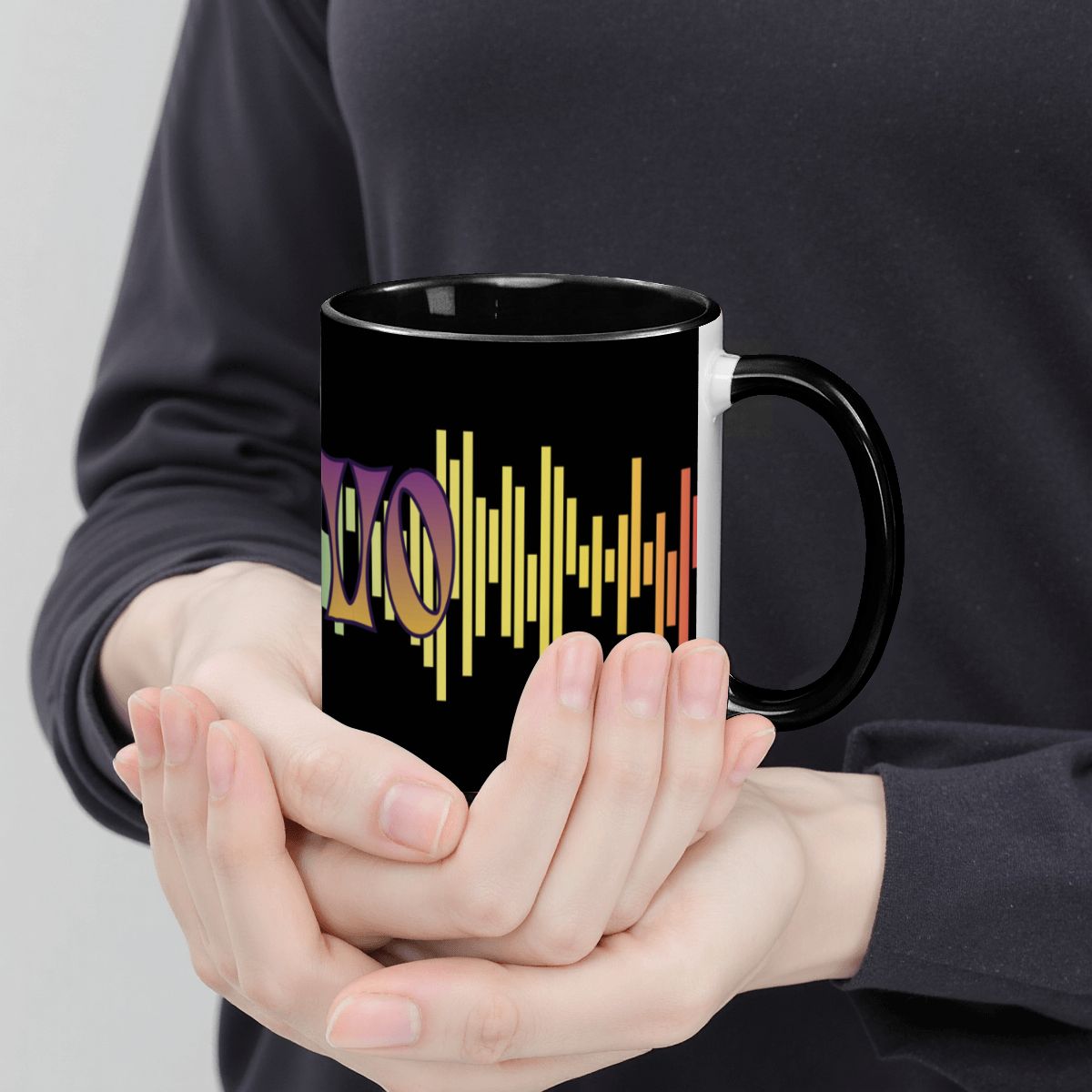 Large Colorful Mug (15oz) (Made in USA)