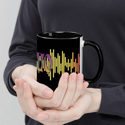 Large Colorful Mug (15oz) (Made in USA)