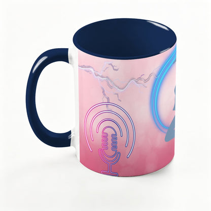 Large Colorful Mug (15oz) (Made in USA)