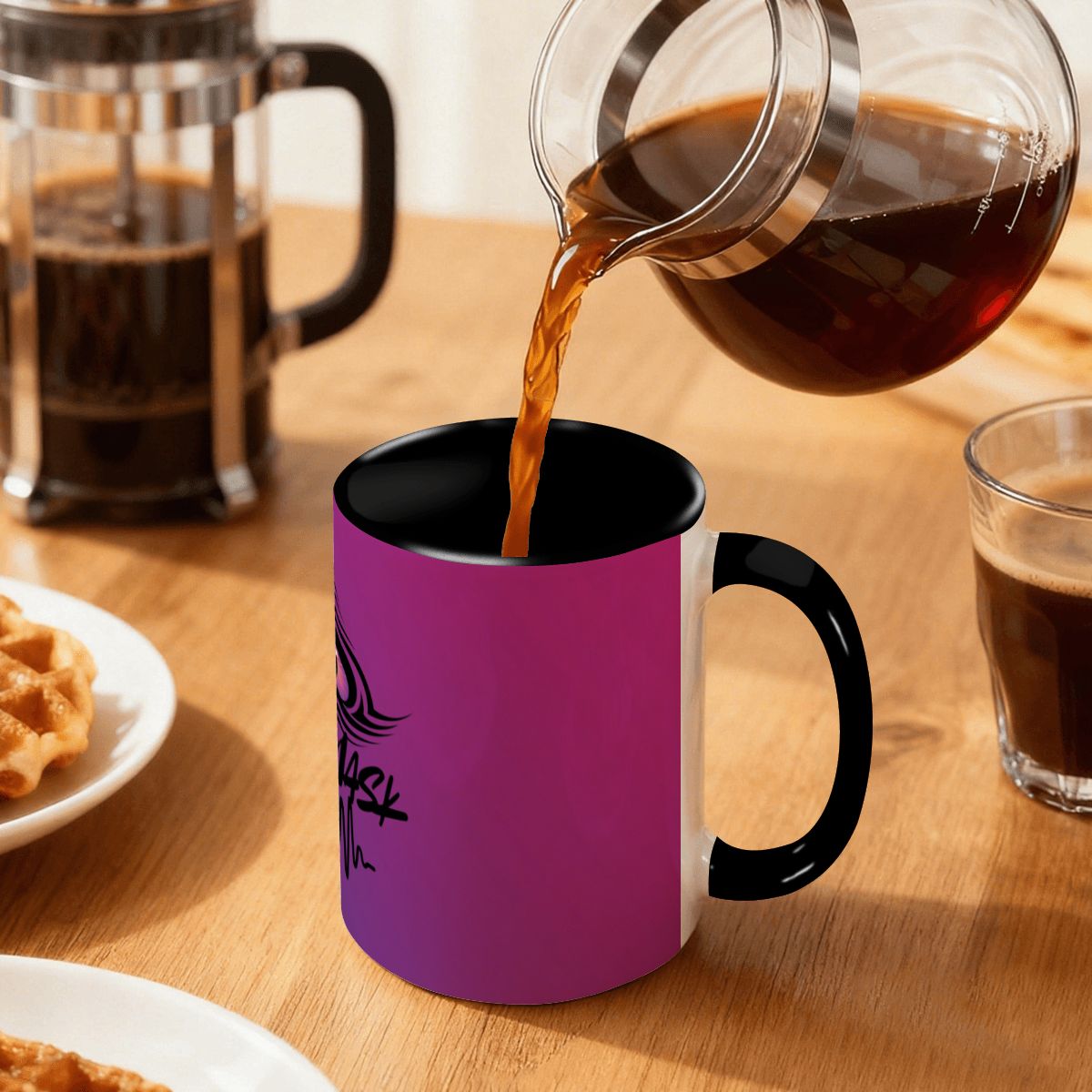 Large Colorful Mug (15oz) (Made in USA)