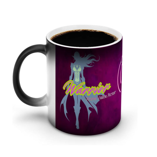 HOT PICK: WARRIOR: Color Changing Mug (11oz)
