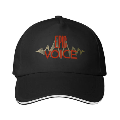 Sandwich Brim Baseball Cap (Made in USA)