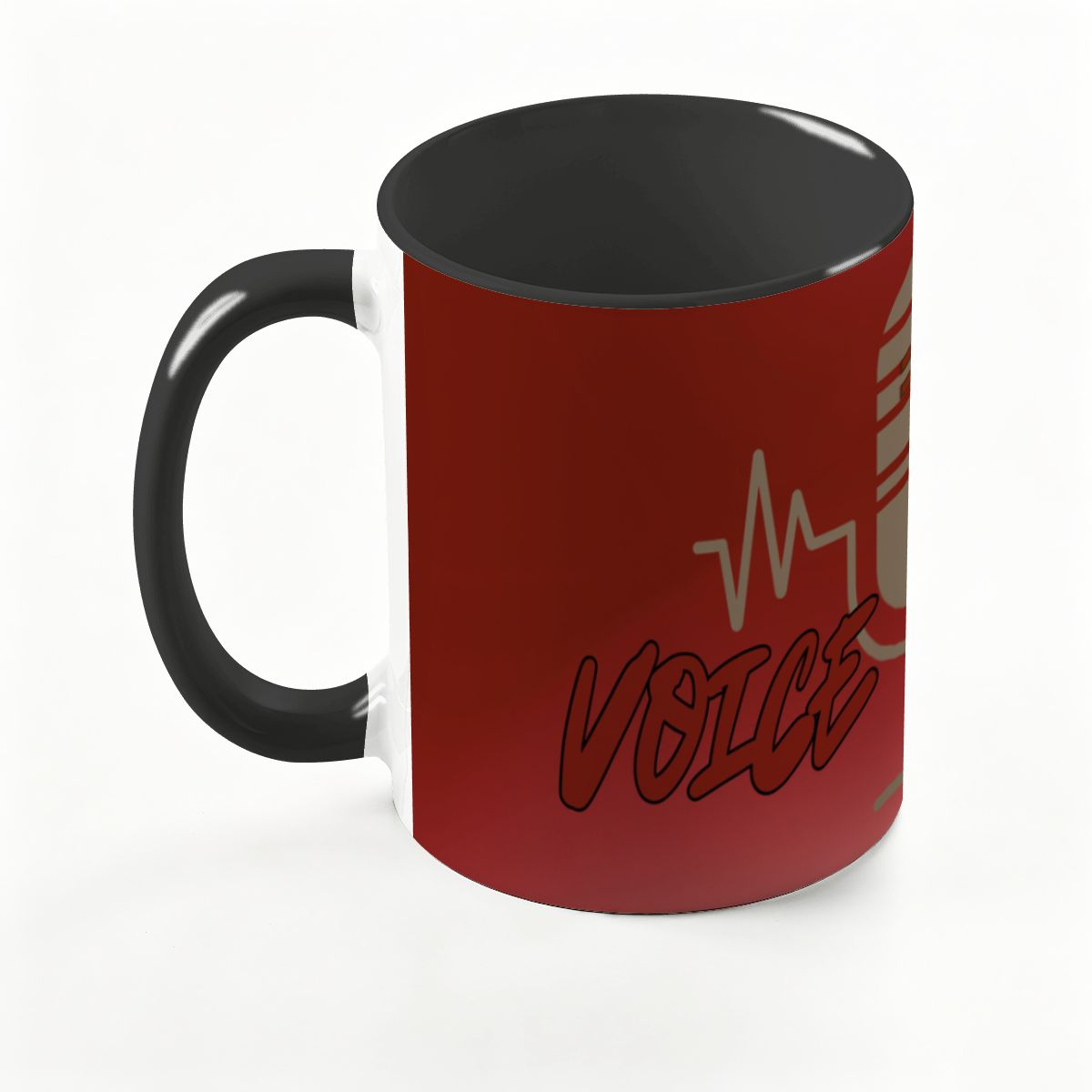 Large Colorful Mug (15oz) (Made in USA)