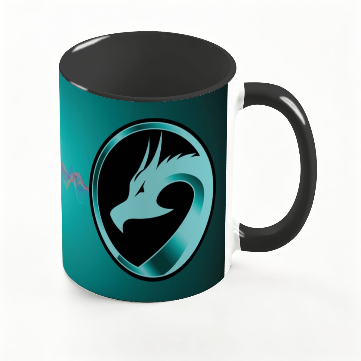 Large Colorful Mug (15oz) (Made in USA)