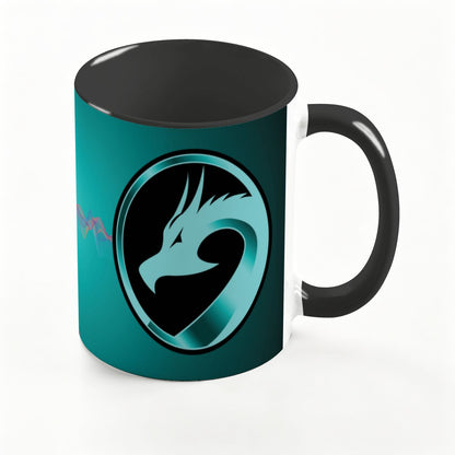 Large Colorful Mug (15oz) (Made in USA)