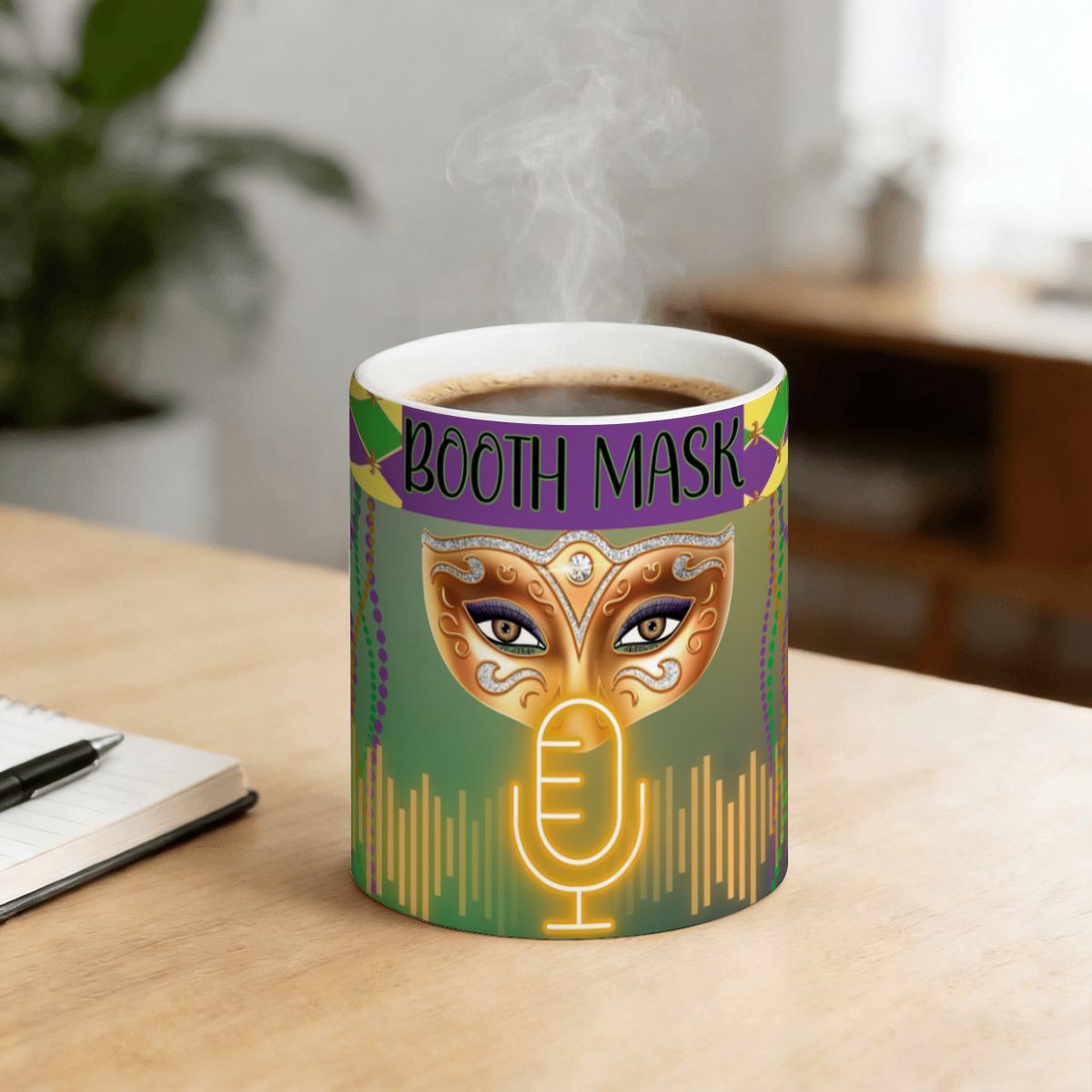 Color Changing Mug (11oz) (Made in USA)