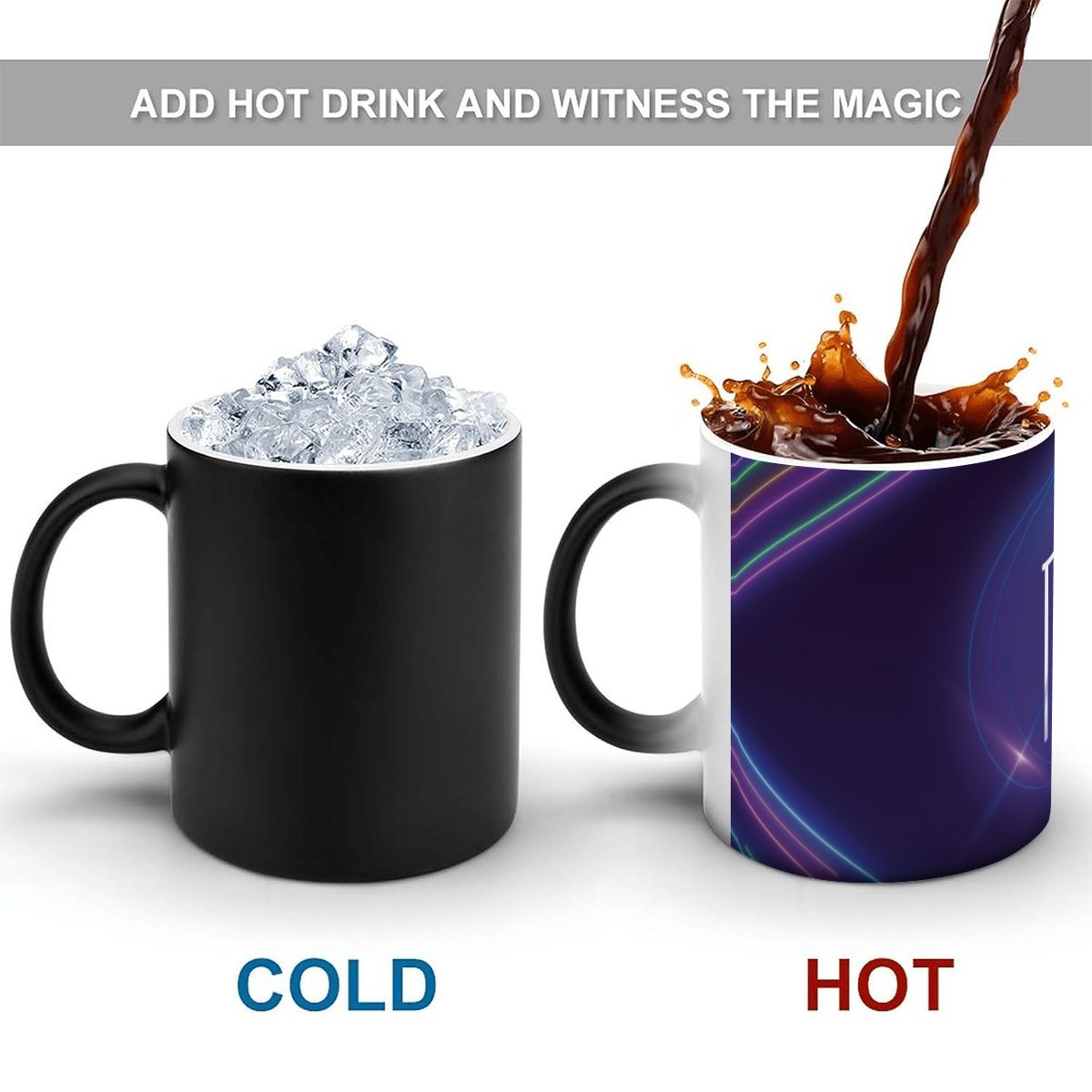 Color Changing Mug (11oz) (Made in USA)