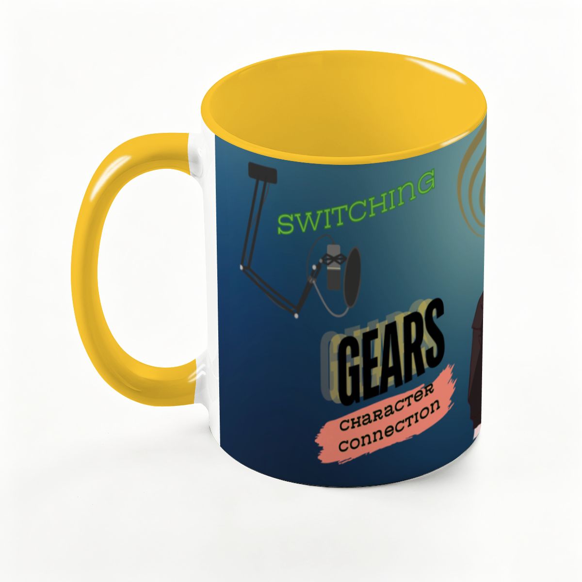 Large Colorful Mug (15oz)