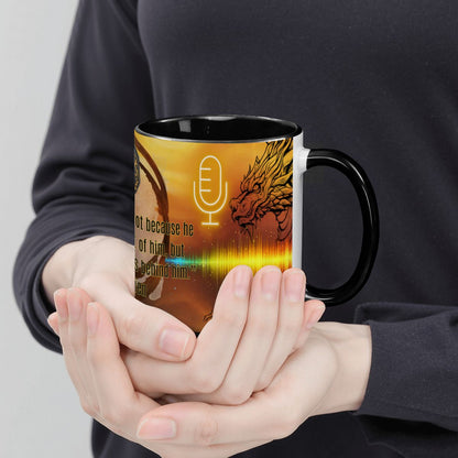 Large Colorful Mug (15oz) (Made in USA)