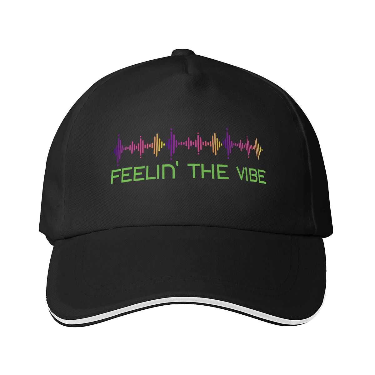 Sandwich Brim Baseball Cap (Made in USA)