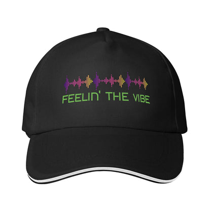 Sandwich Brim Baseball Cap (Made in USA)