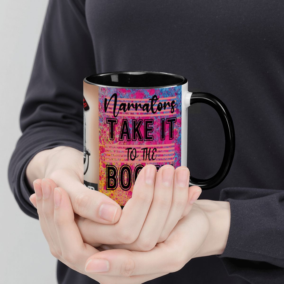 Large Colorful Mug (15oz)