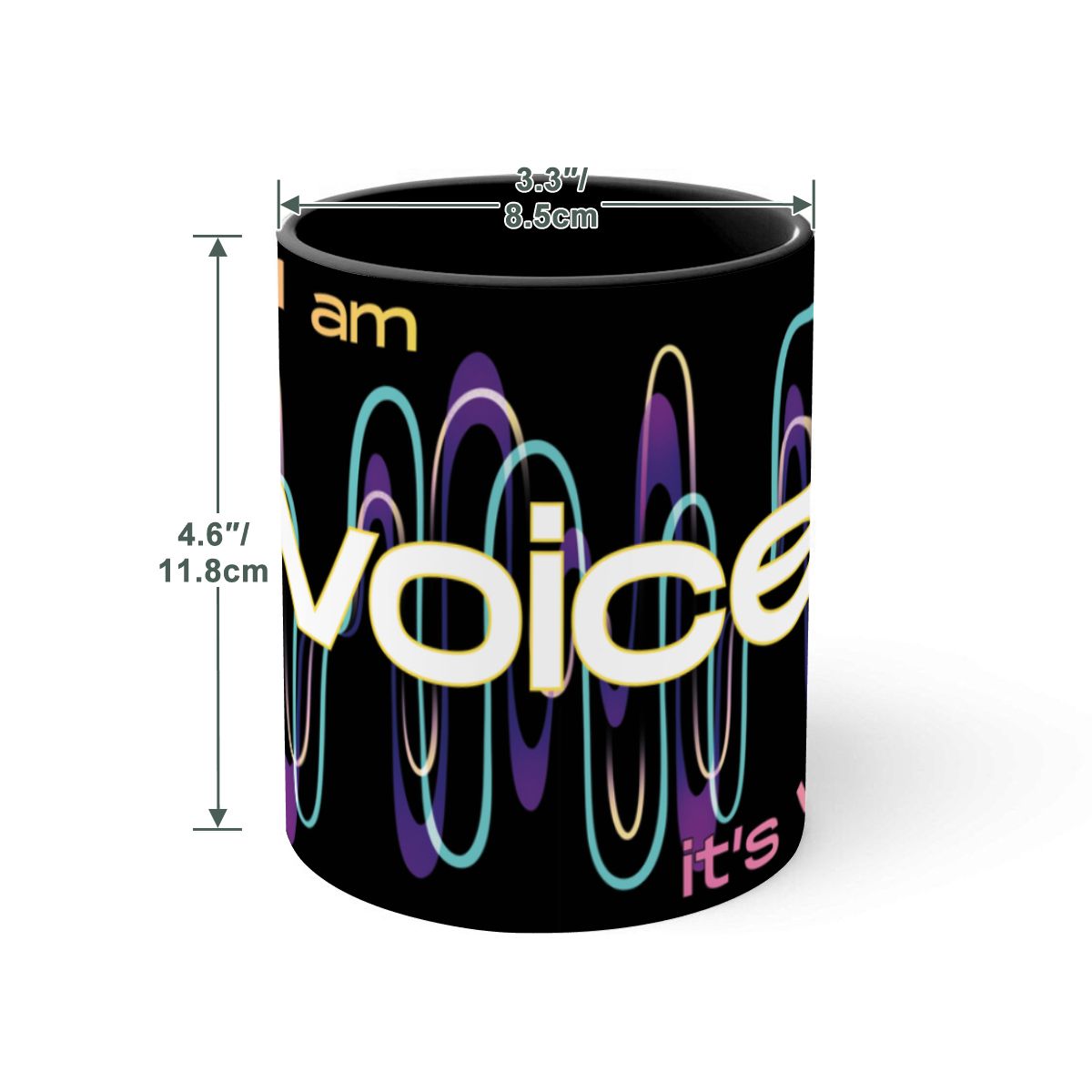 Large Colorful Mug (15oz) (Made in USA)