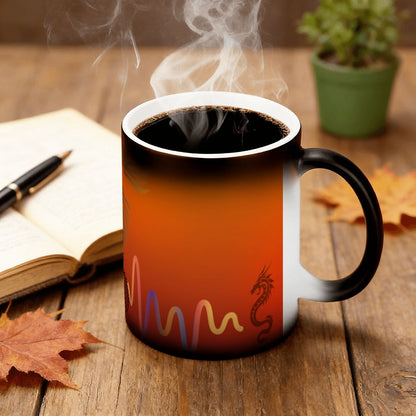 Color Changing Mug (11oz) (Made in USA)
