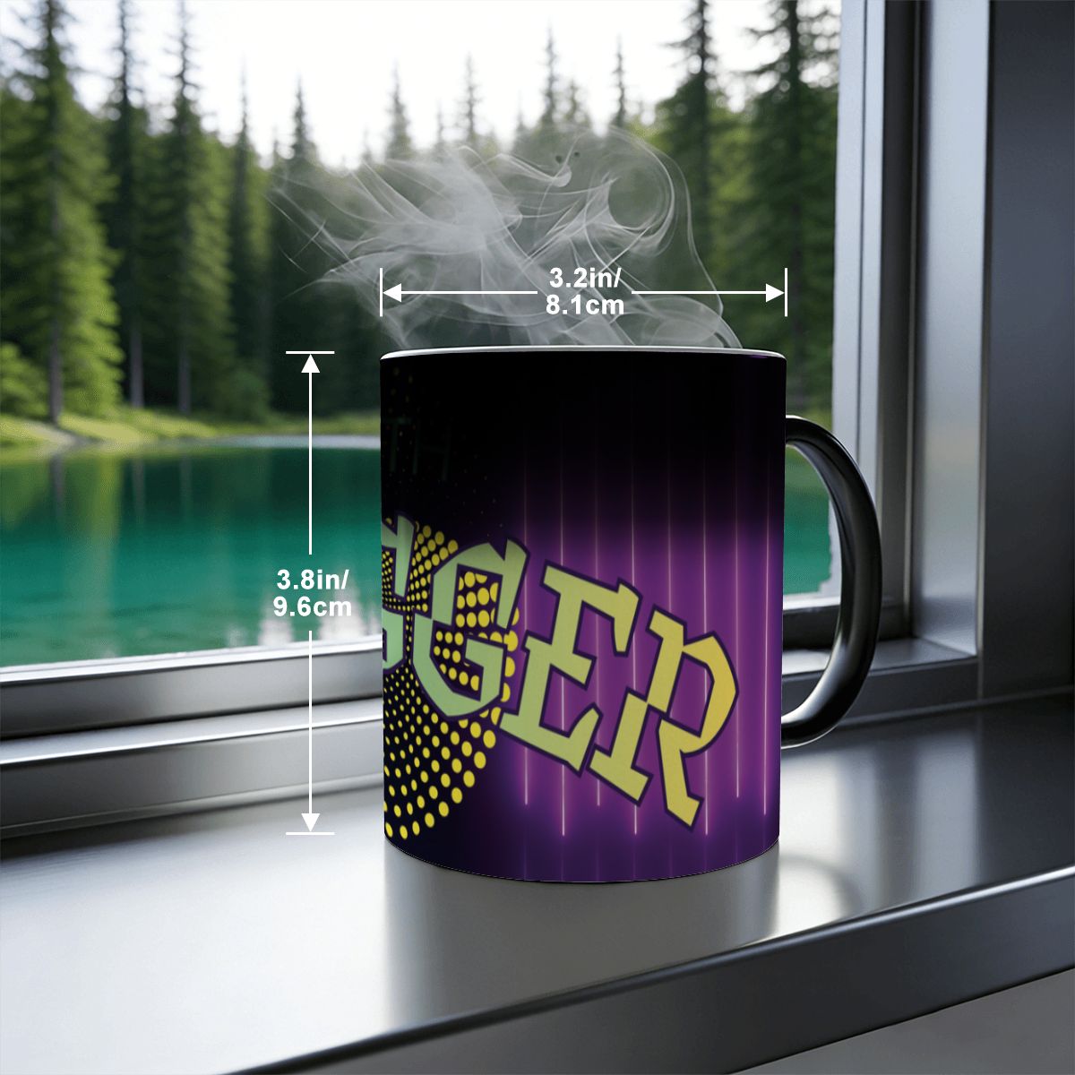 Color Changing Mug (11oz) (Made in USA)