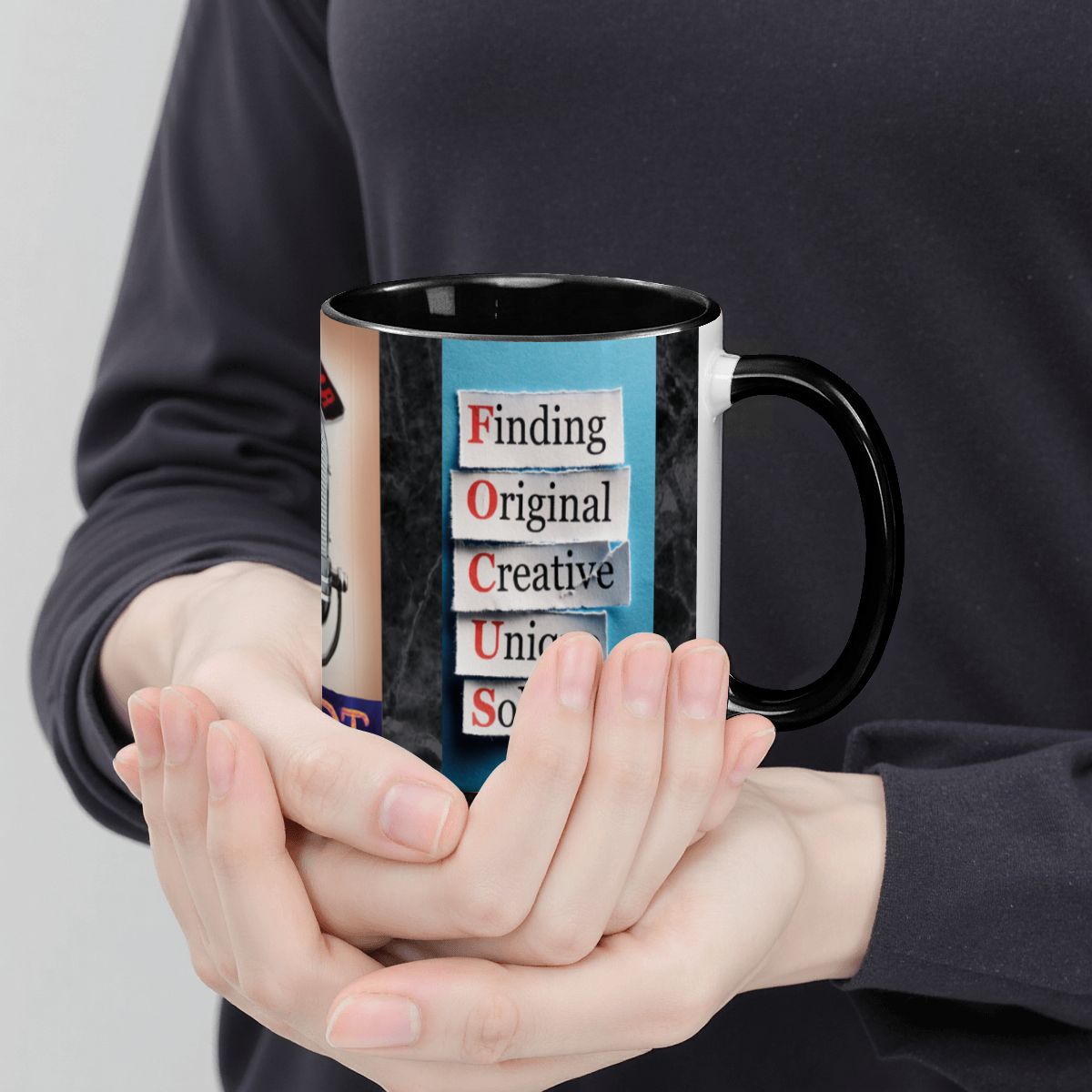Narrator: Large Classic Ceramic Mug (15oz)