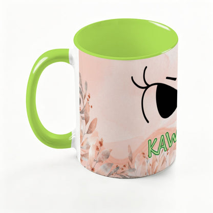 Anime Kawaii Cute: Large Classic Ceramic Mug (15oz)