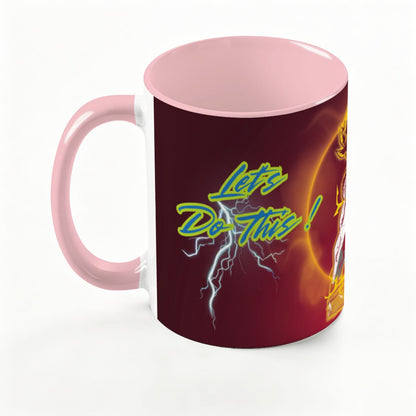 Large Colorful Mug (15oz) (Made in USA)