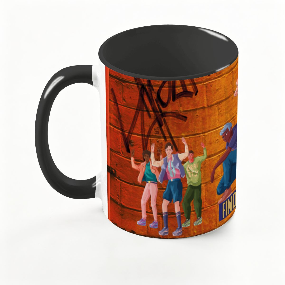 Urban Style: Large Classic Ceramic Mug (15oz)