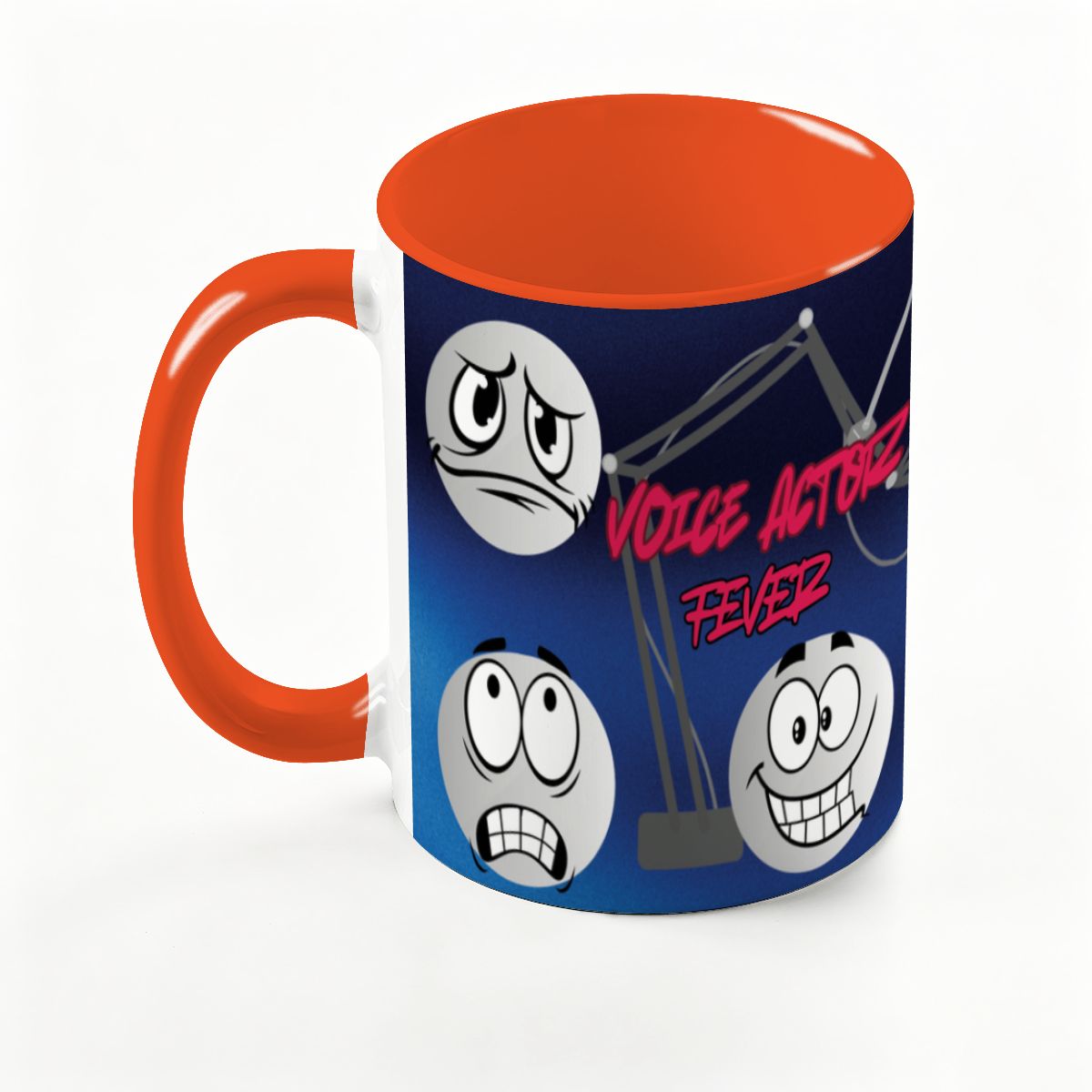Large Colorful Mug (15oz) (Made in USA)