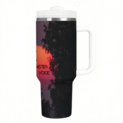 40oz Tumbler with Handle and Straw (Made in USA)