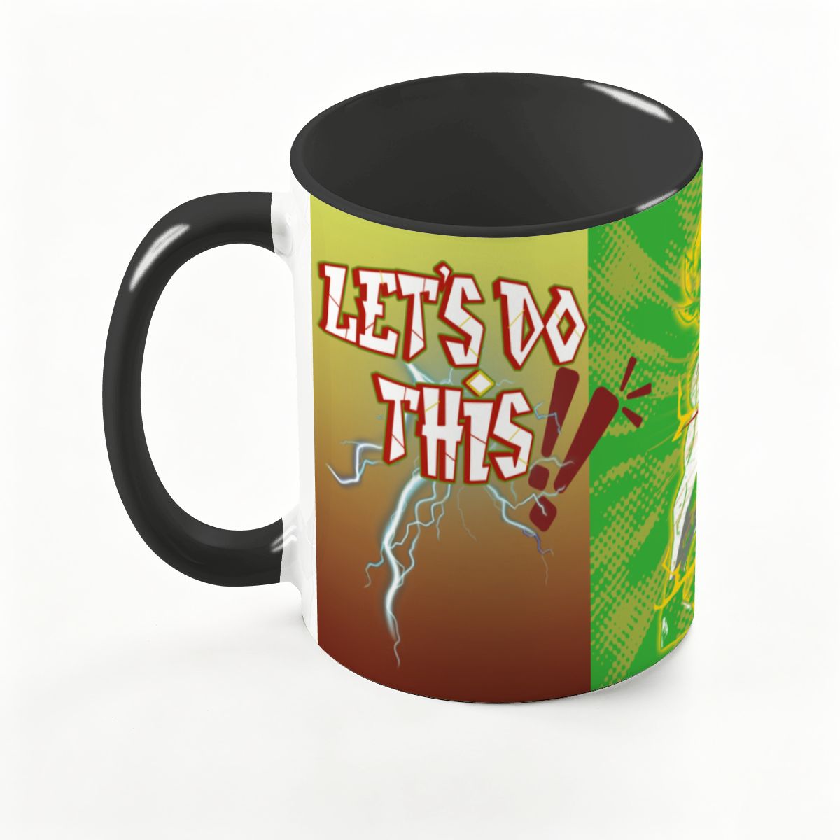 Large Colorful Mug (15oz) (Made in USA)