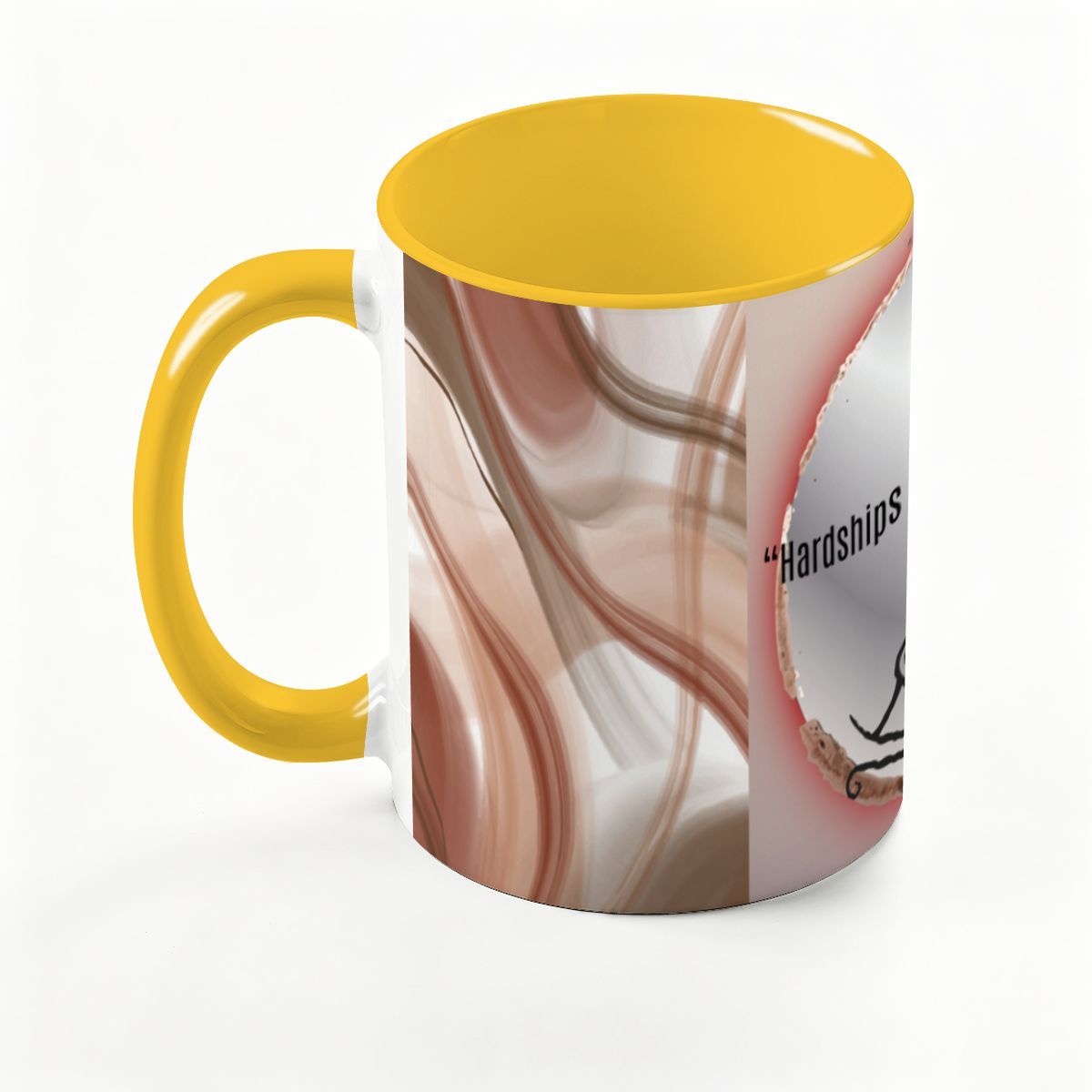 Large Colorful Mug (15oz) (Made in USA)