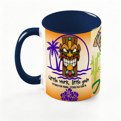 Large Colorful Mug (15oz) (Made in USA)