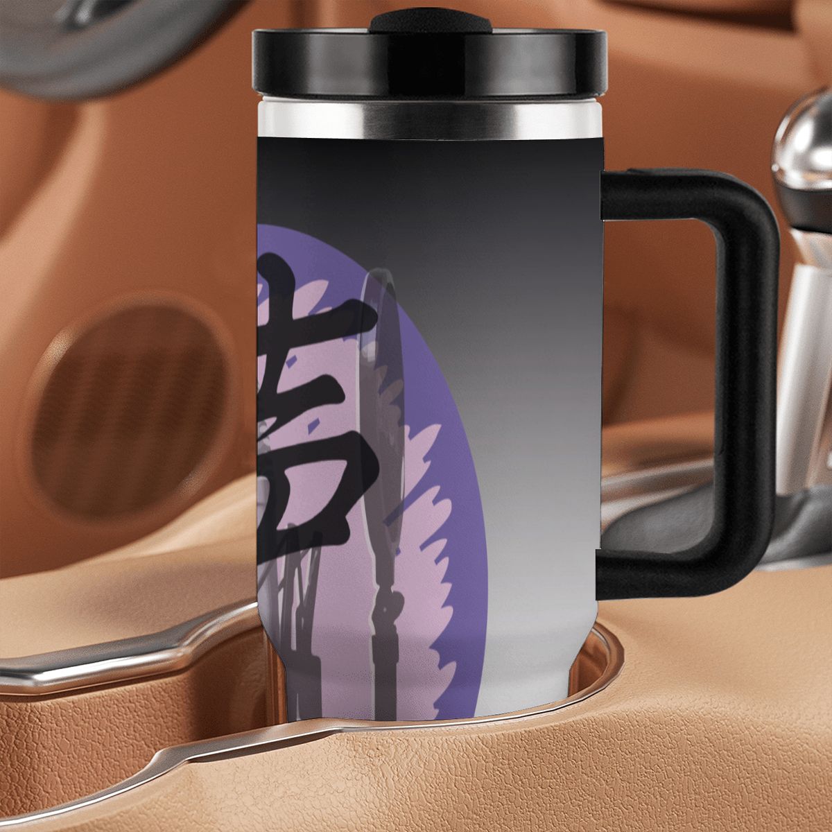 40oz Tumbler with Handle and Straw (Made in USA)