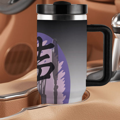 40oz Tumbler with Handle and Straw (Made in USA)