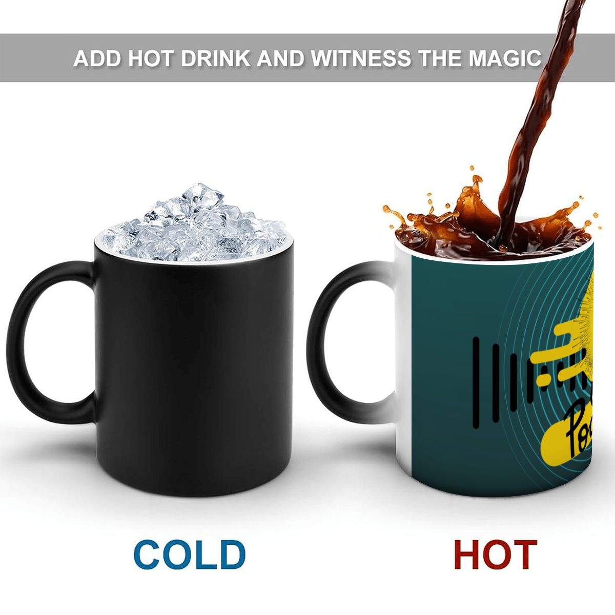 Color Changing Mug (11oz) (Made in USA)