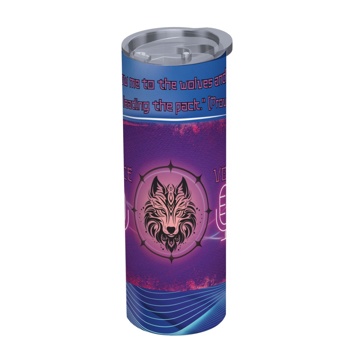 20oz Straight Stainless Steel Tumbler with Straw