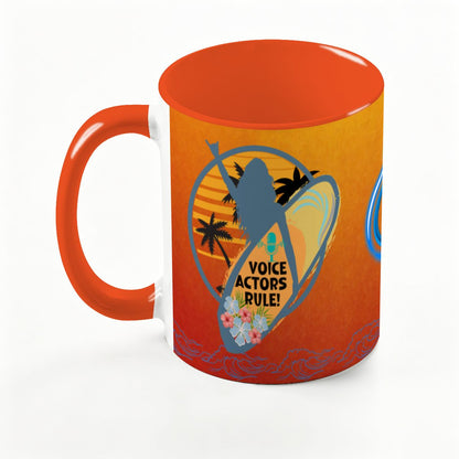 Large Colorful Mug (15oz) (Made in USA)