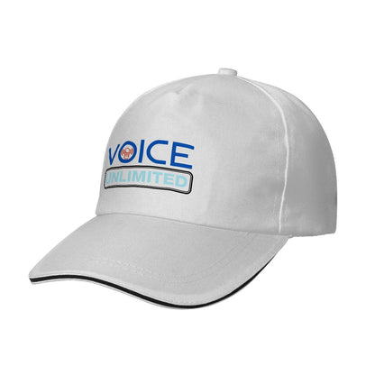 Sandwich Brim Baseball Cap (Made in USA)