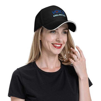 Sandwich Brim Baseball Cap (Made in USA)