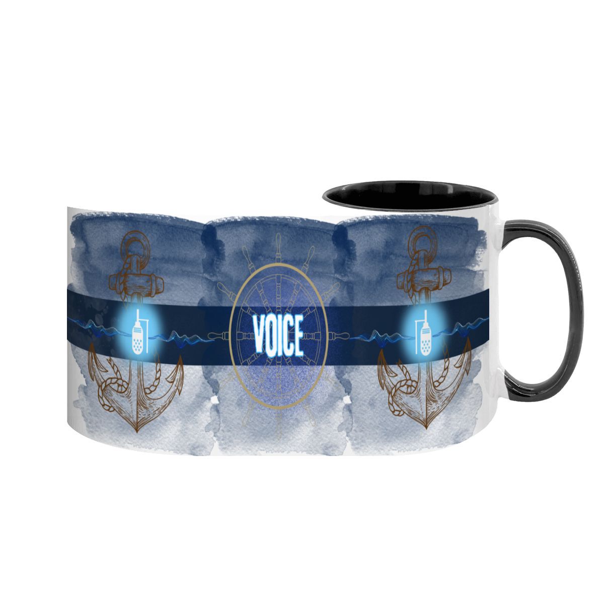 Large Colorful Mug (15oz) (Made in USA)