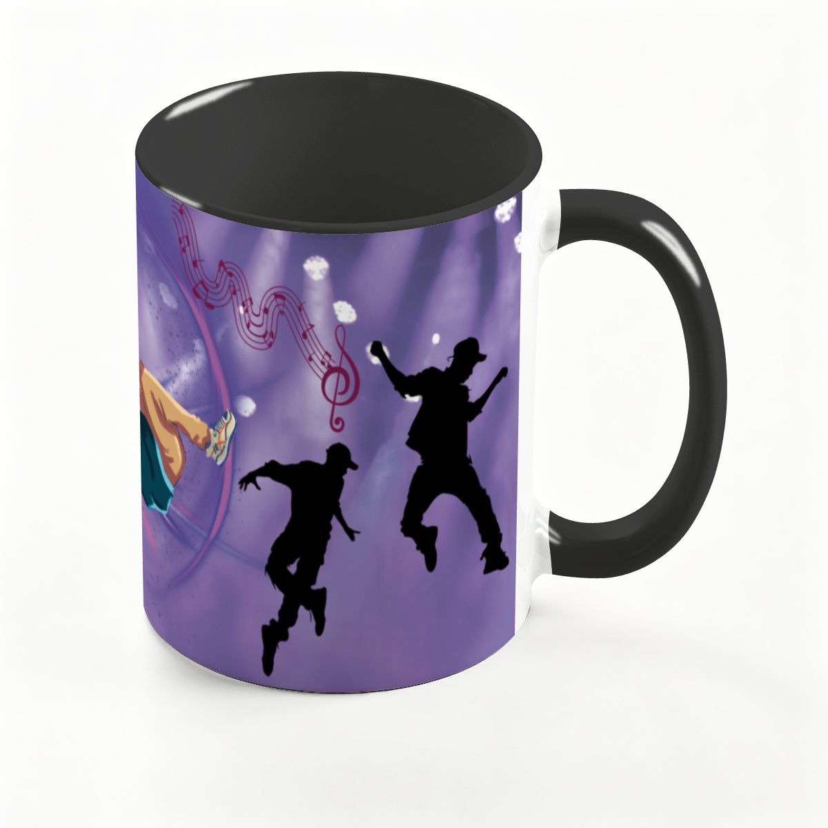 Large Colorful Mug (15oz)