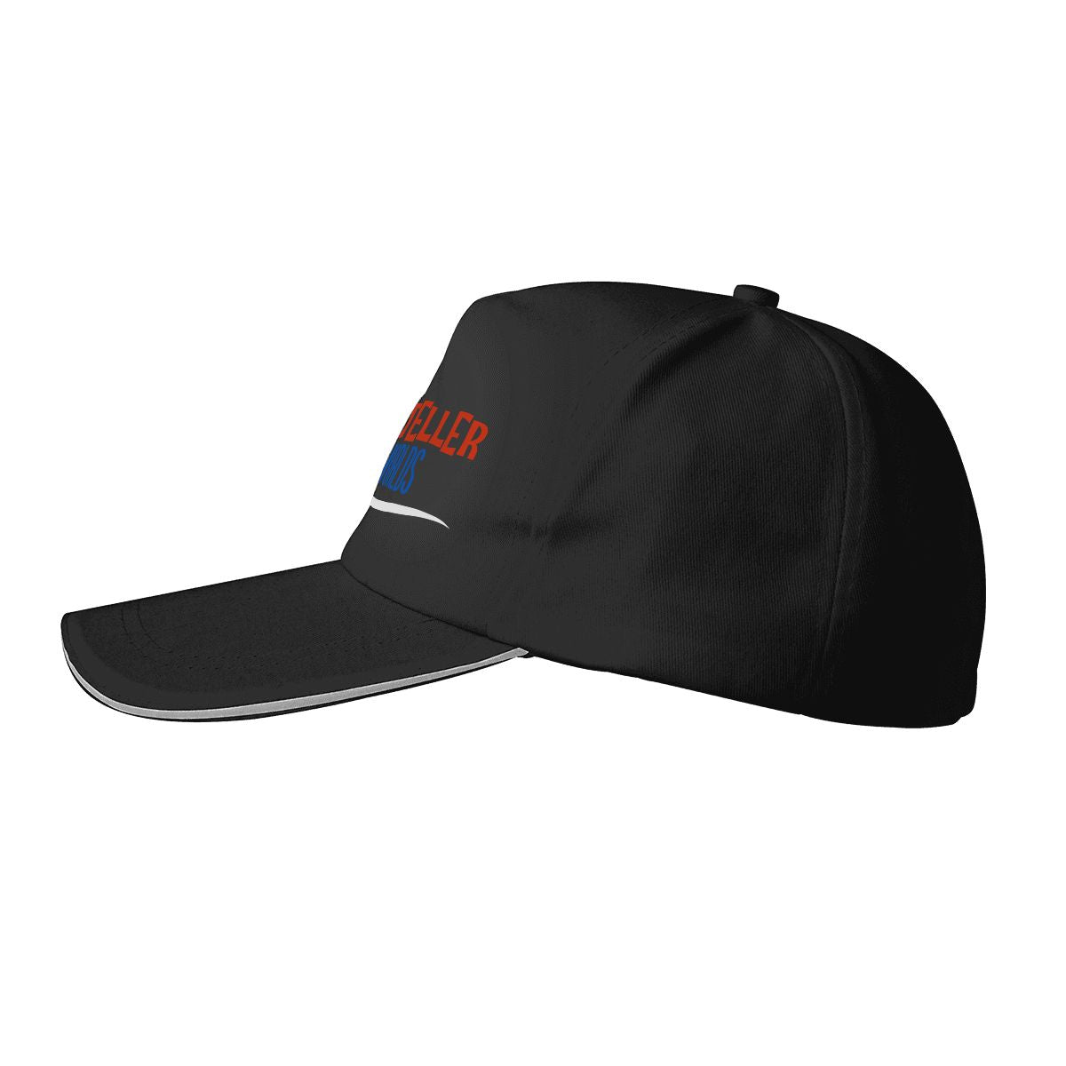 Sandwich Brim Baseball Cap (Made in USA)