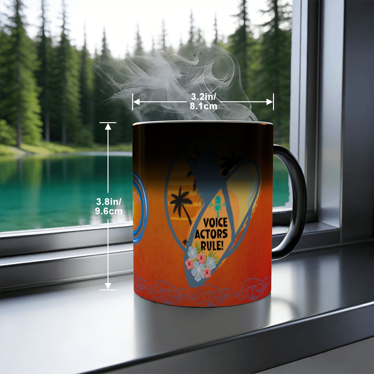 Color Changing Mug (11oz) (Made in USA)