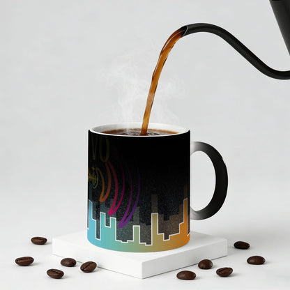 Color Changing Mug (11oz) (Made in USA)