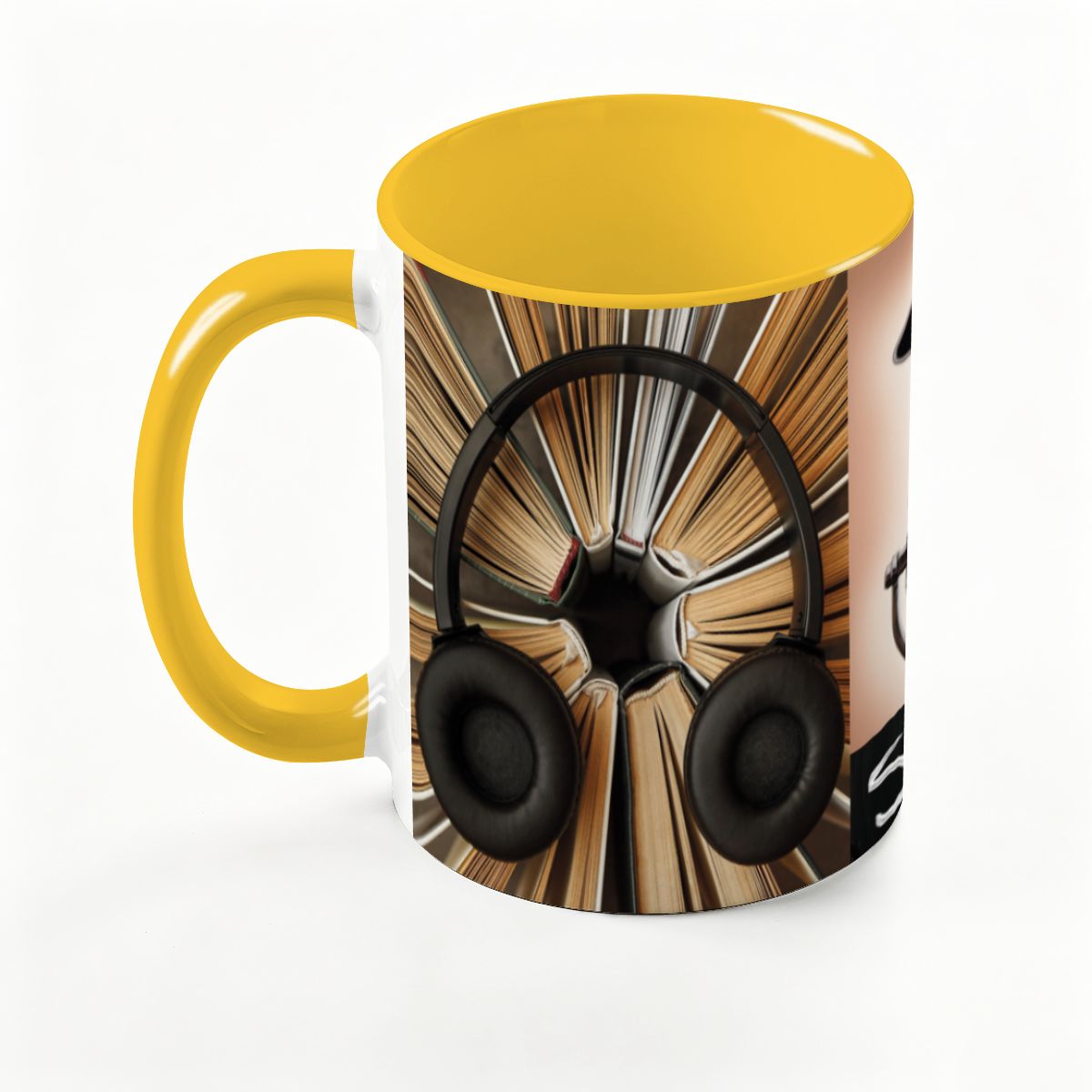 Narrator: Large Colorful Mug (15oz)