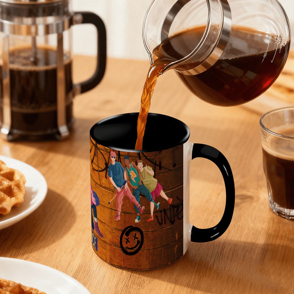 Urban Style: Large Classic Ceramic Mug (15oz)