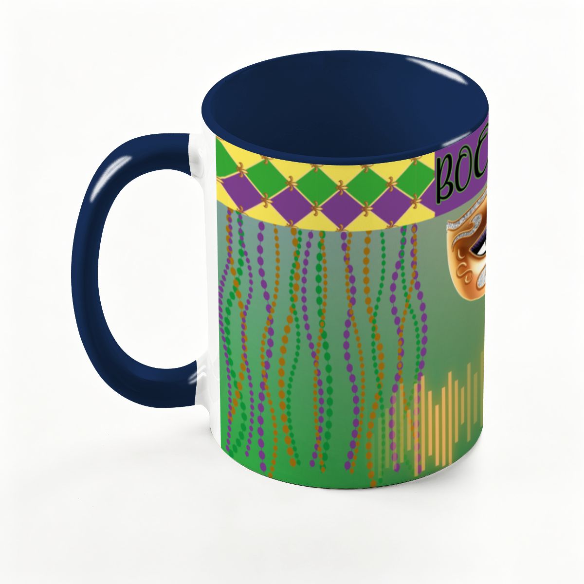 Large Colorful Mug (15oz) (Made in USA)