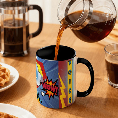 Large Colorful Mug (15oz) (Made in USA)