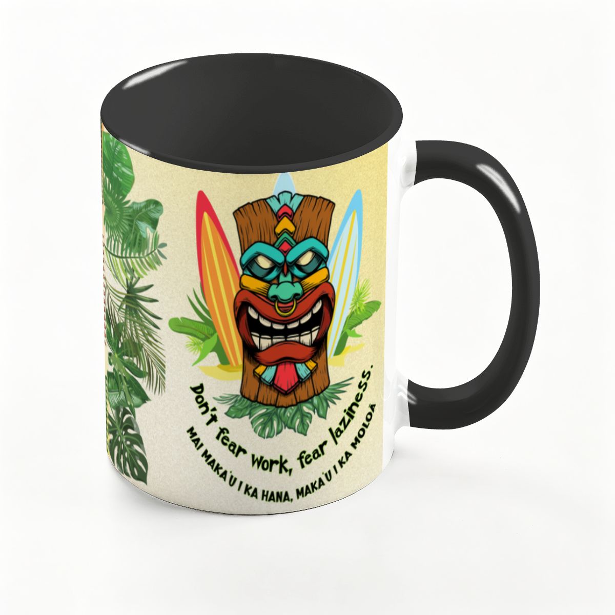Large Colorful Mug (15oz) (Made in USA)
