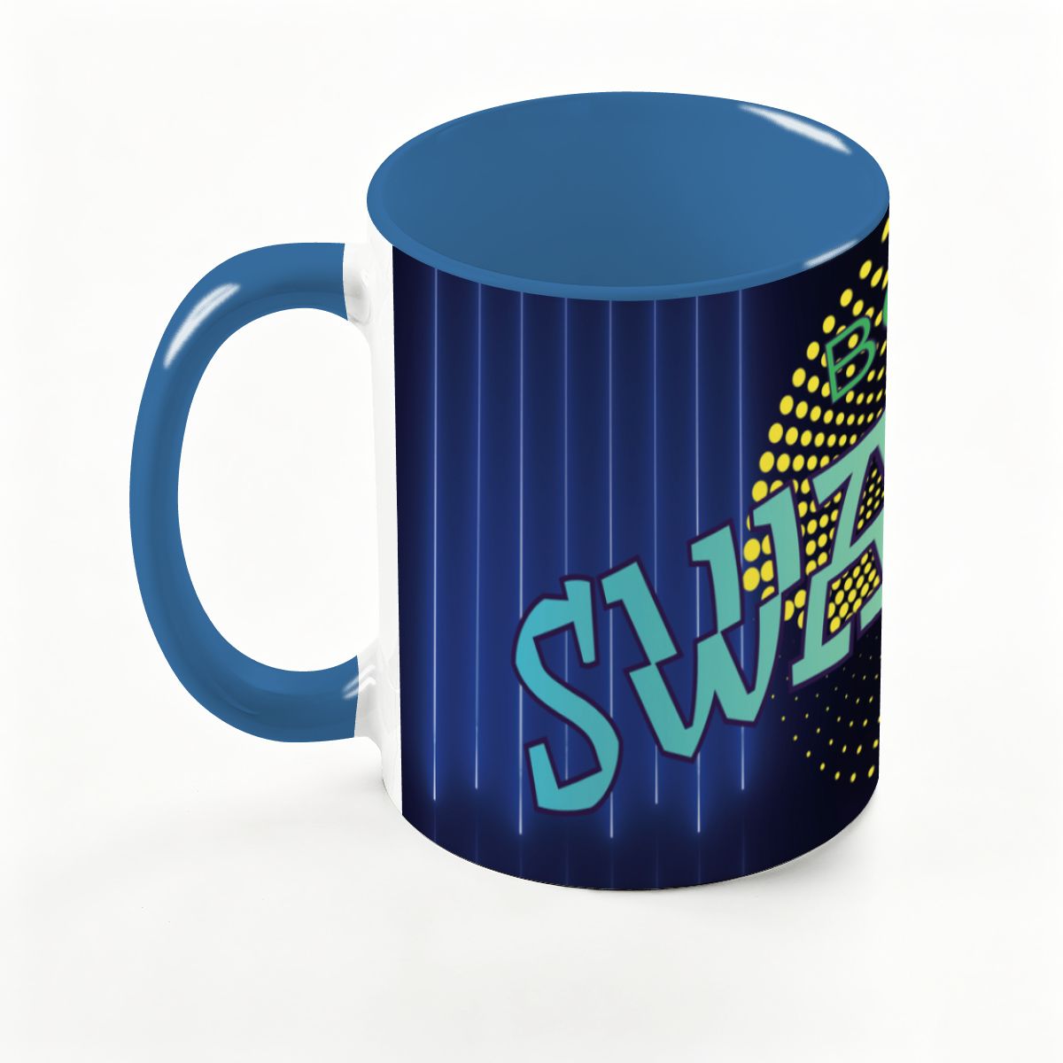 Large Colorful Mug (15oz) (Made in USA)
