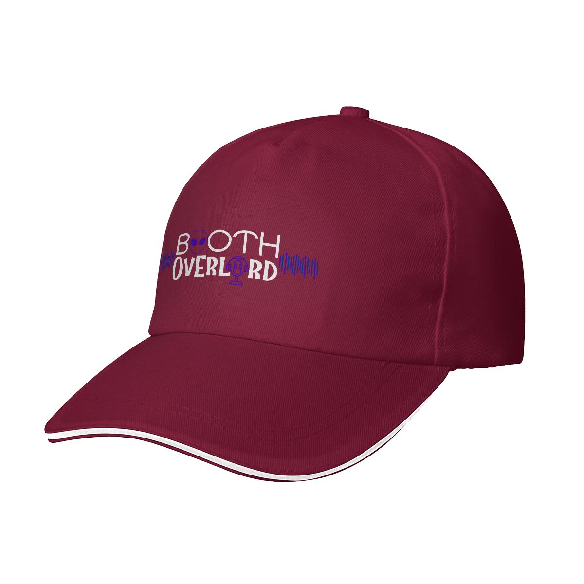 Sandwich Brim Baseball Cap (Made in USA)